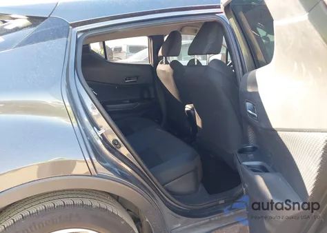 2021 Toyota C-Hr Le from USA, damaged, VIN NMTKHMBX9MR137720